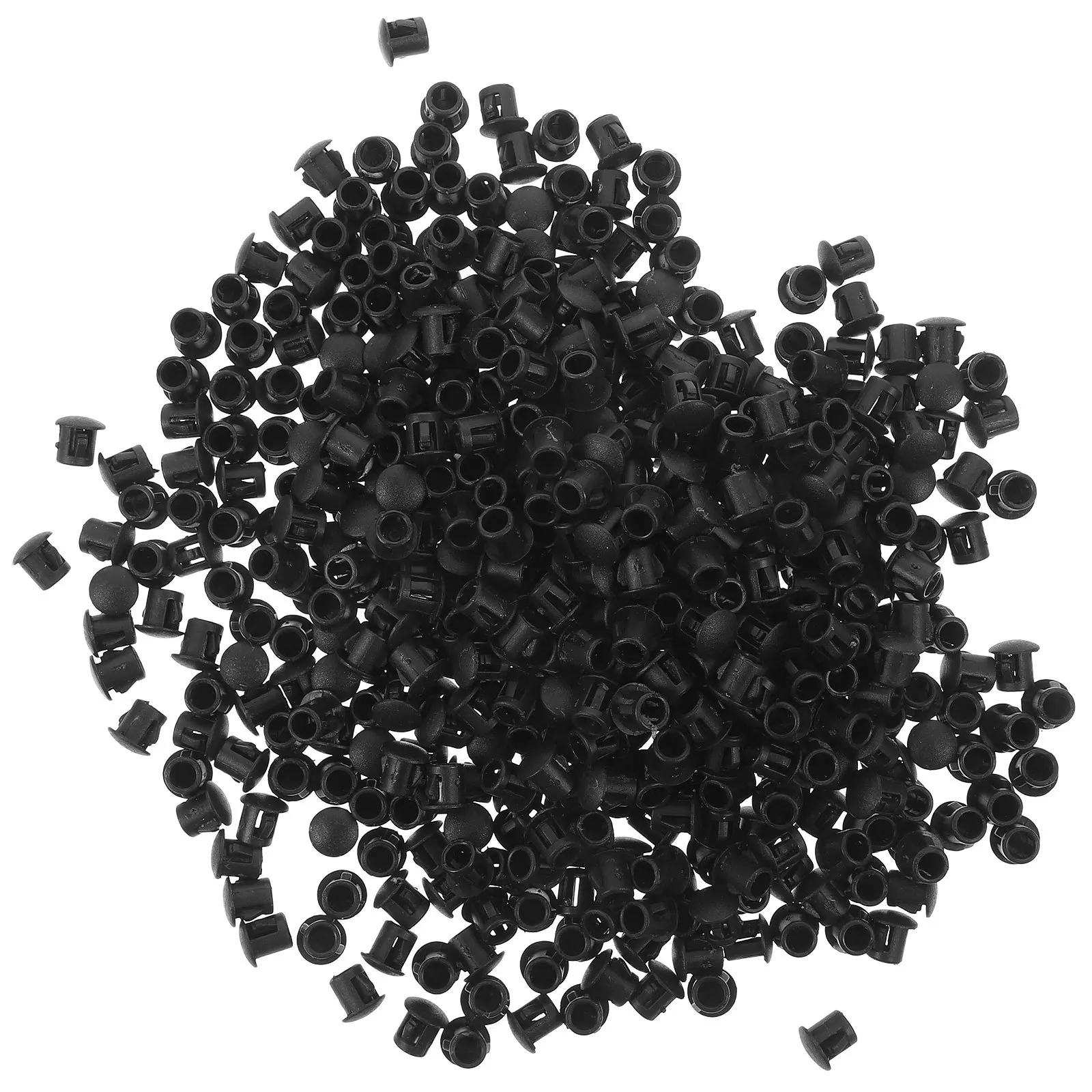 

1000Pcs Plastic Hole Plugs Snap End Stopper Furniture Screw Hole Covers Plastic Caps for Furniture Manufacturing Repair