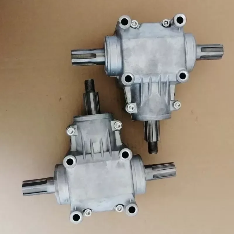 for 90 Degree Right Angle Gear Transmission Small Spiral Bevel T-type Steering Reversing