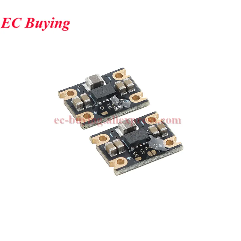 1Pc-5Pcs TPS63802 Mini Lithium Battery Boost Buck Output Module DC 1.8-5.5V to 3.3V/5V 2A/1A Step UP Down Power Converter Board image 6
