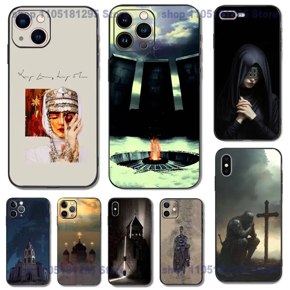 

Armenian genocide 1915 Phone Case For iPhone 17,16,15,14,13,12,11,XR,Pro,XS,Max,XR,Plus,Mini Soft Silicone Black Shockproof