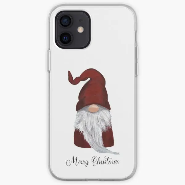 Merry Christmas Gnome Gonk Based On Or  Phone Case Customizable for iPhone 6 6S 7 8 Plus X XS XR Max 11 12 13 14 Pro Max Mini