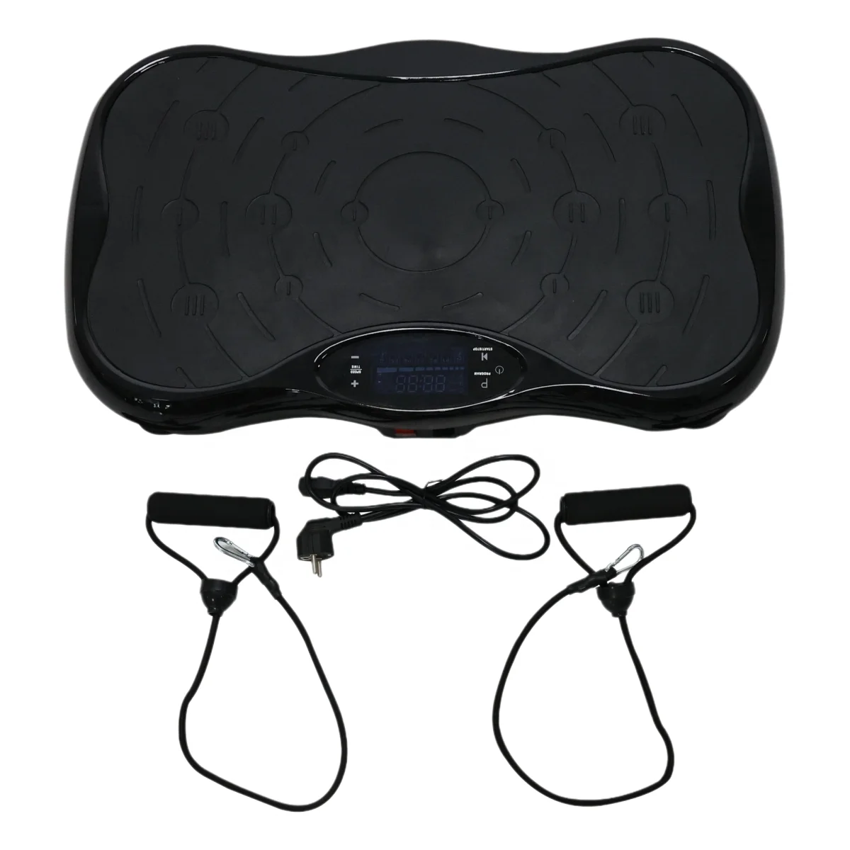 

Power Fit Woman Fitness Fat Burning Exercise Equipment Vibration Plate Ultrathin Body Slimmer Vibration Platform11