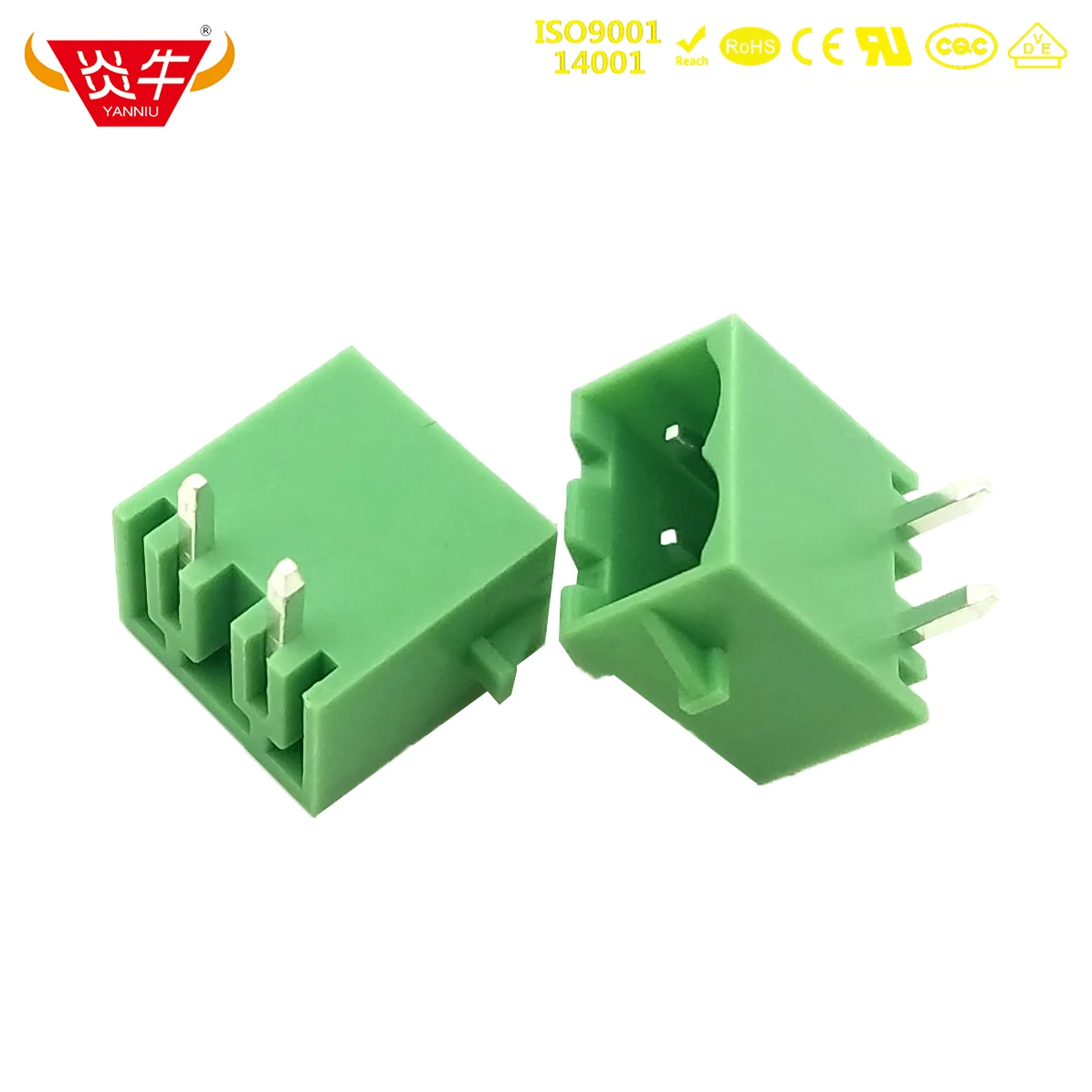 

10Pcs KF2EDGRG 5.08 2P ~ 12 PCB CONNECTOR PLUG-IN TEMINAL BLOCK 5.08mm 2PIN ~ 12PIN MSTBA 2,5 G RN PHOENIX CONTACT DEGSON