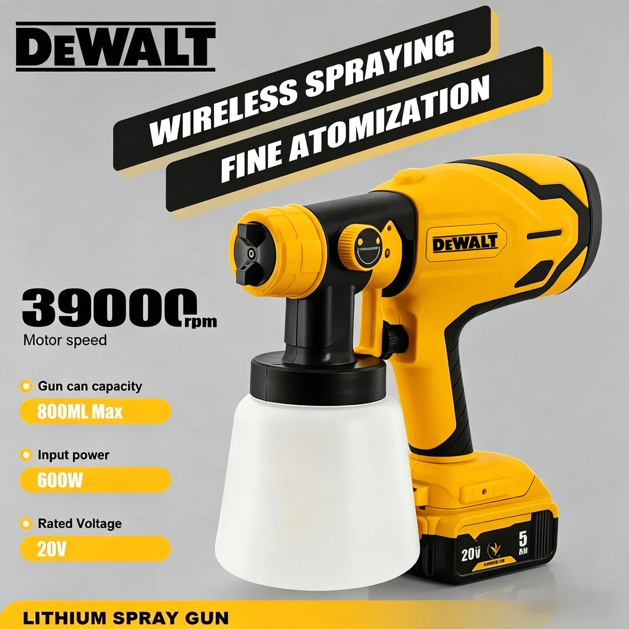 Heat Gun Paint Strip - Pistolet de pulvérisation de peinture sans