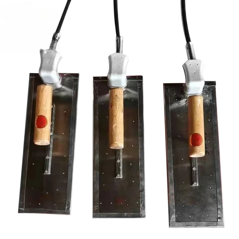 exquisite craftsmanship Handheld Electric Manual Trowel Paver Machine for Road Playground Heating Feature for Artificial Grass