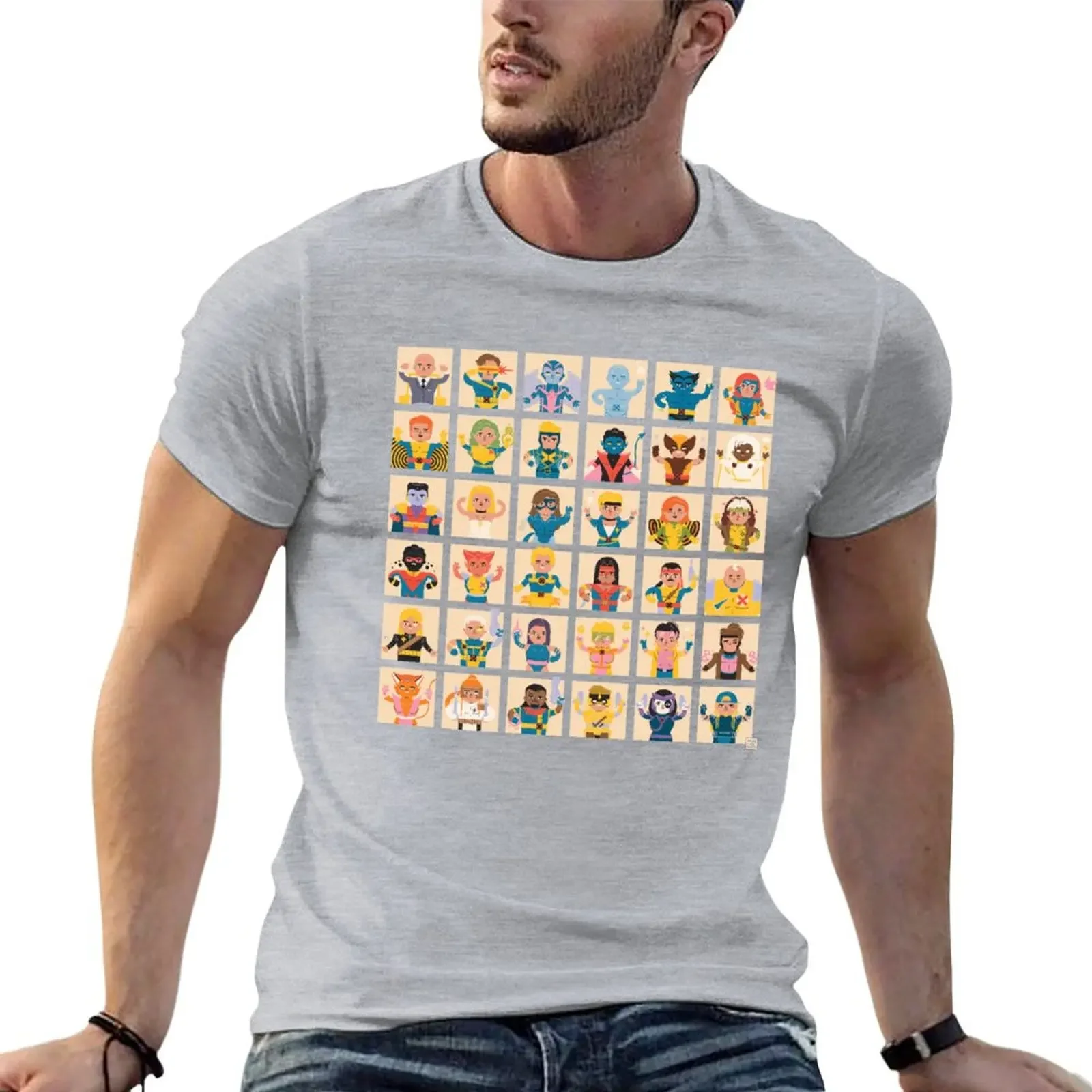 Toon Mutants T-shirt plus sizes customs shirts graphic tees mens graphic t-shirts anime