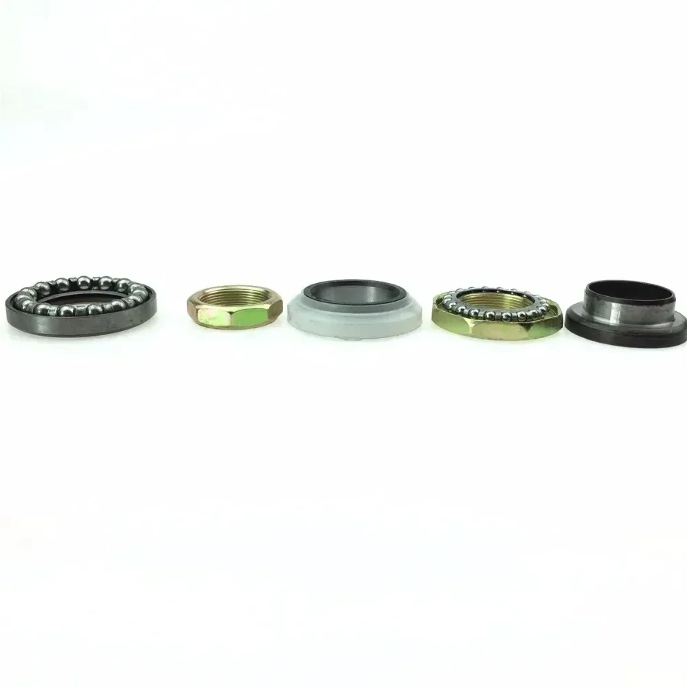 For For Motorcycle Fittings Ball Bearings Directional Columns Steel Bowls Metal Materials