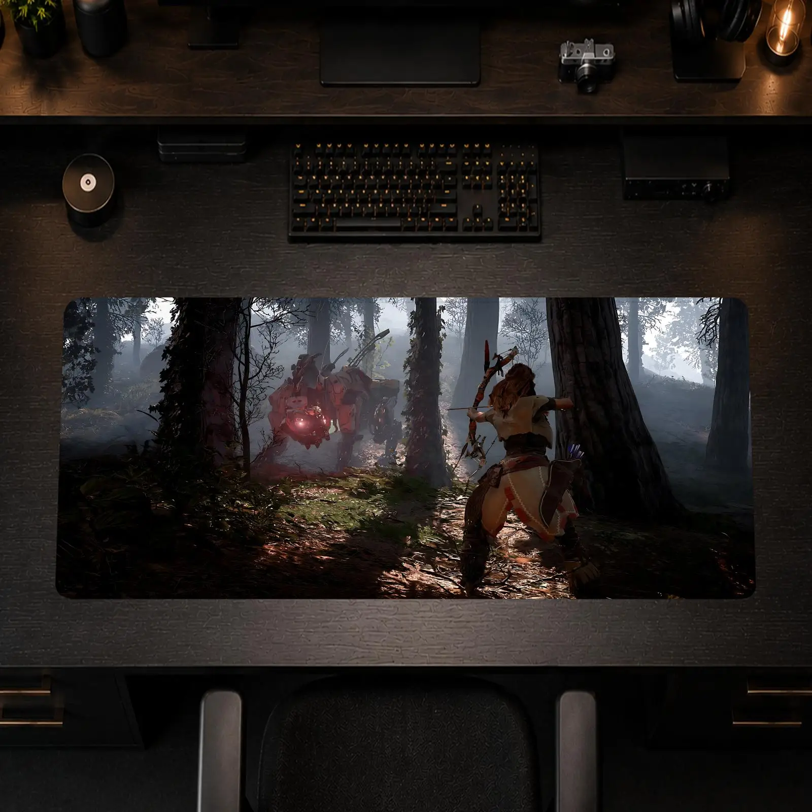 

Horizon Zero Dawn Mouse Pad Gaming office Non-slip Desk Mat Diy Mousepad Large Game Keyboard overlock