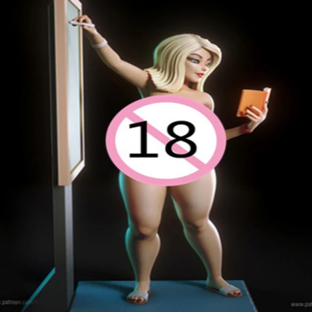 Serious Teacher NSFW two versions Resin Figure diy 1/24 Scale 75mm Model Kit Unassembled and Unpainted Sculpture toy