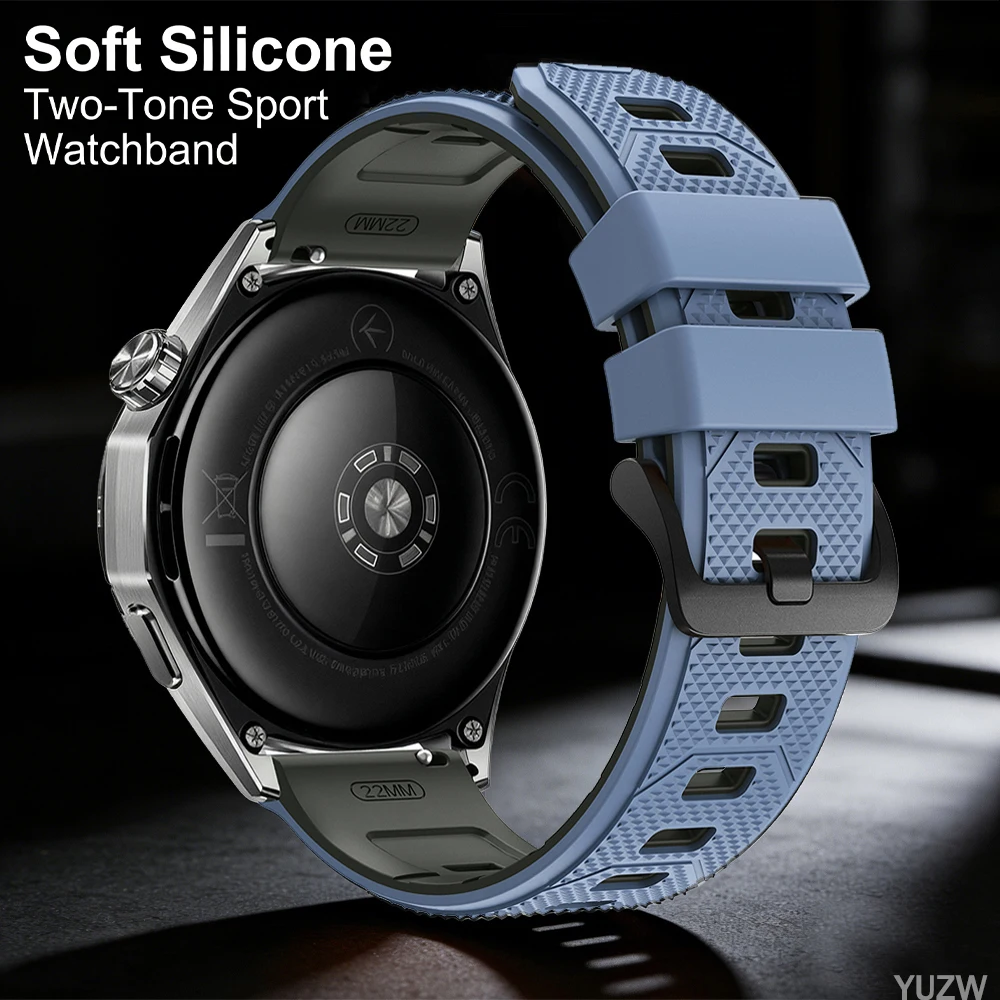 22mm Replace Bracelet For AMAZFIT BALANCE 3 2 Watch Strap Amazfit Active Max 48mm BIP6 5 UNITY GTR 4/3 Pro 2 Sport Silicone Band