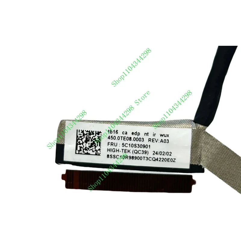 

PJSE for ThinkBook 16 G6 IRL G6 ABP 16 G7 IML ARP led lcd lvds cable 5C10S30904 5C10S30900 5C10S30901 5C10S30902 5C10S30899
