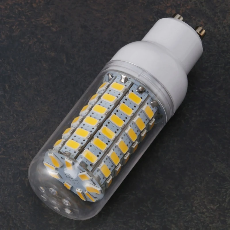 ترقية! توفير الطاقة LED مصابيح إضاءة الذرة ، LED مصباح ، GU10 ، 10 واط ، 5730 ، مصلحة الارصاد الجوية 69 ، 360 درجة ، 200-240 فولت ، الأبيض ، 4X