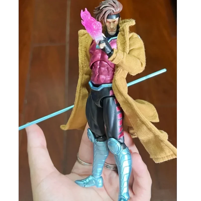 

Medicom-mafex Marvel Comics Gambit Manga Model Anime Action Figure, Ver Original No.131 Nouveau )model Anime Figure Action