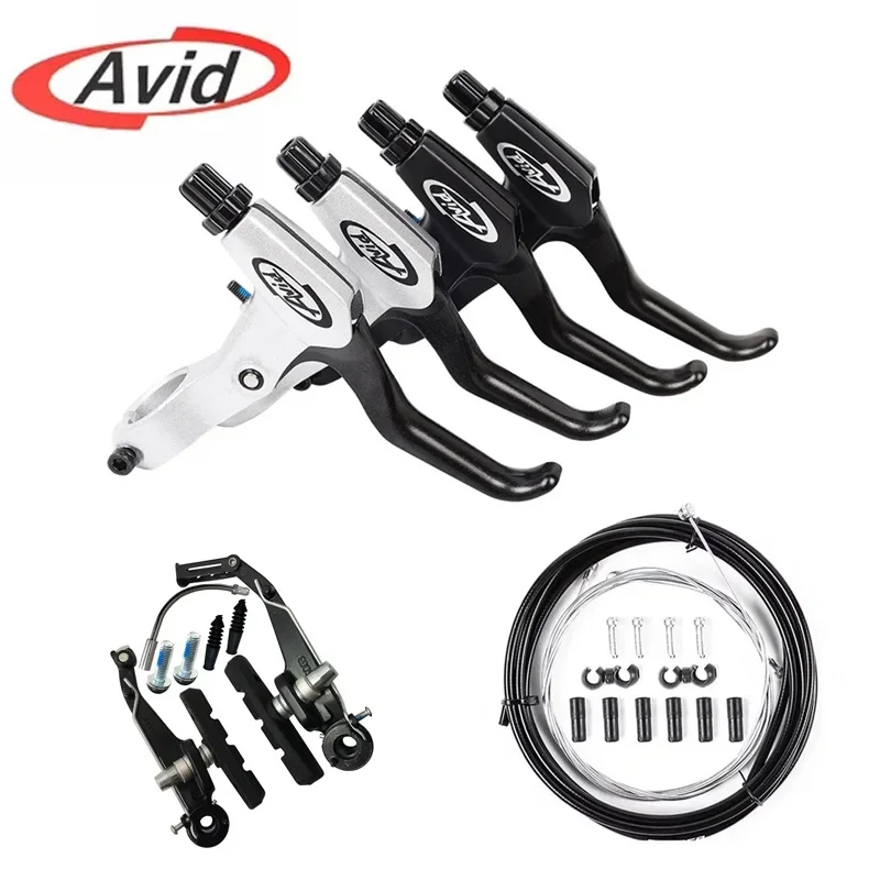 

AVID Bicycle V Brake Set High-quality Brake Handle Mountain Bike V-brake Lever SD3 Front Rear Line Pulling Caliper Set