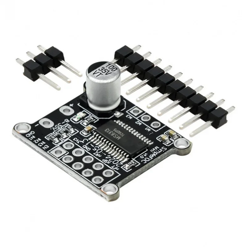 

SimpleFOCMini DC brushless motor drive board FOC control driver SVPWM control algorithm