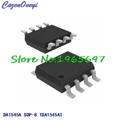 10pcs/lot TDA1545A DA1545A SOP-8 Chipset