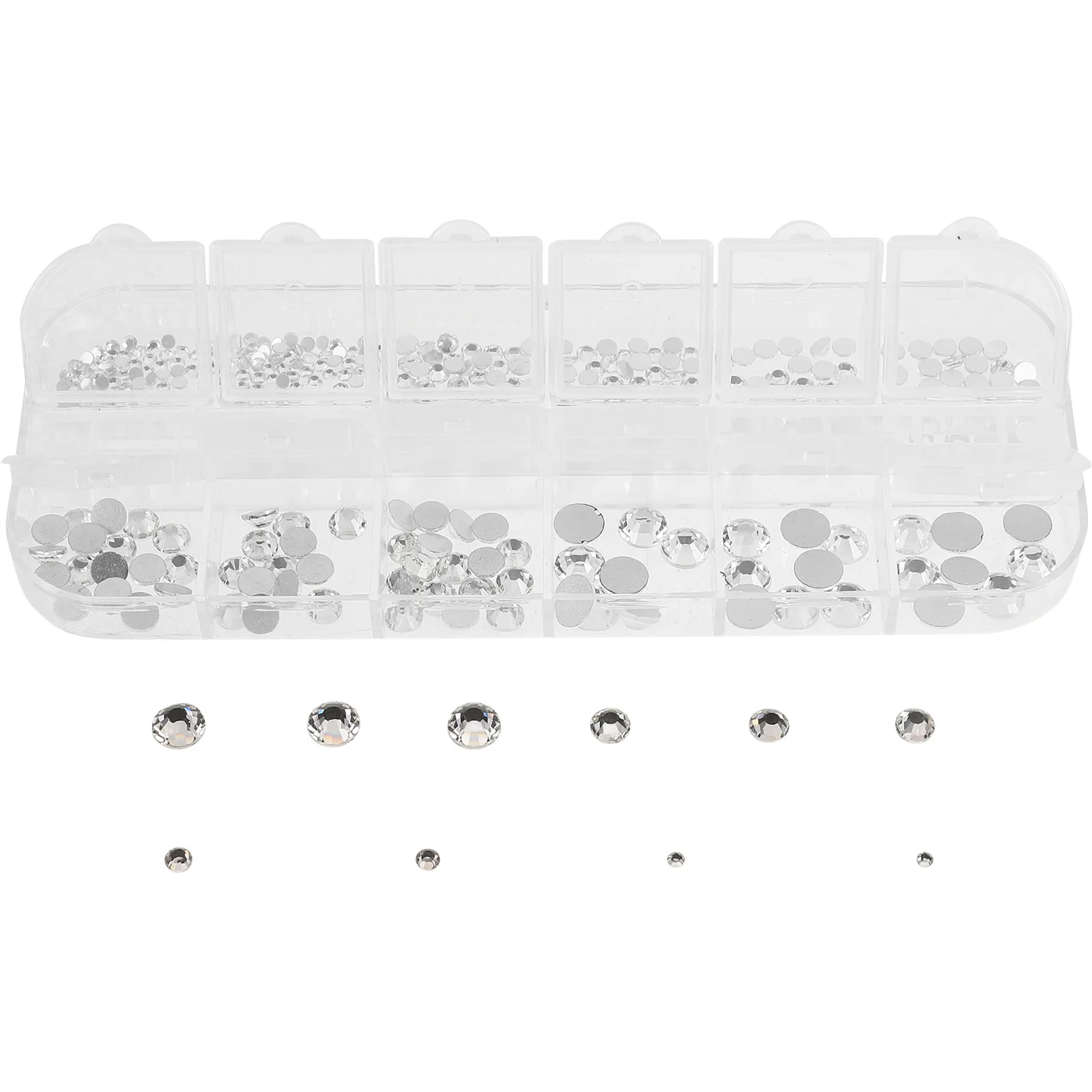 1 set Rhinestone Charms Set Diy Manicure Decor For Girls Art Supplies Shiny Nail Jewelry Salon Accessories Nail Decors