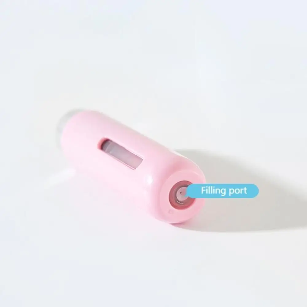 Przenośny 5ml flakon na perfumy wielokrotnego użytku z atomizerem w sprayu, mini narzędzie podróżne.