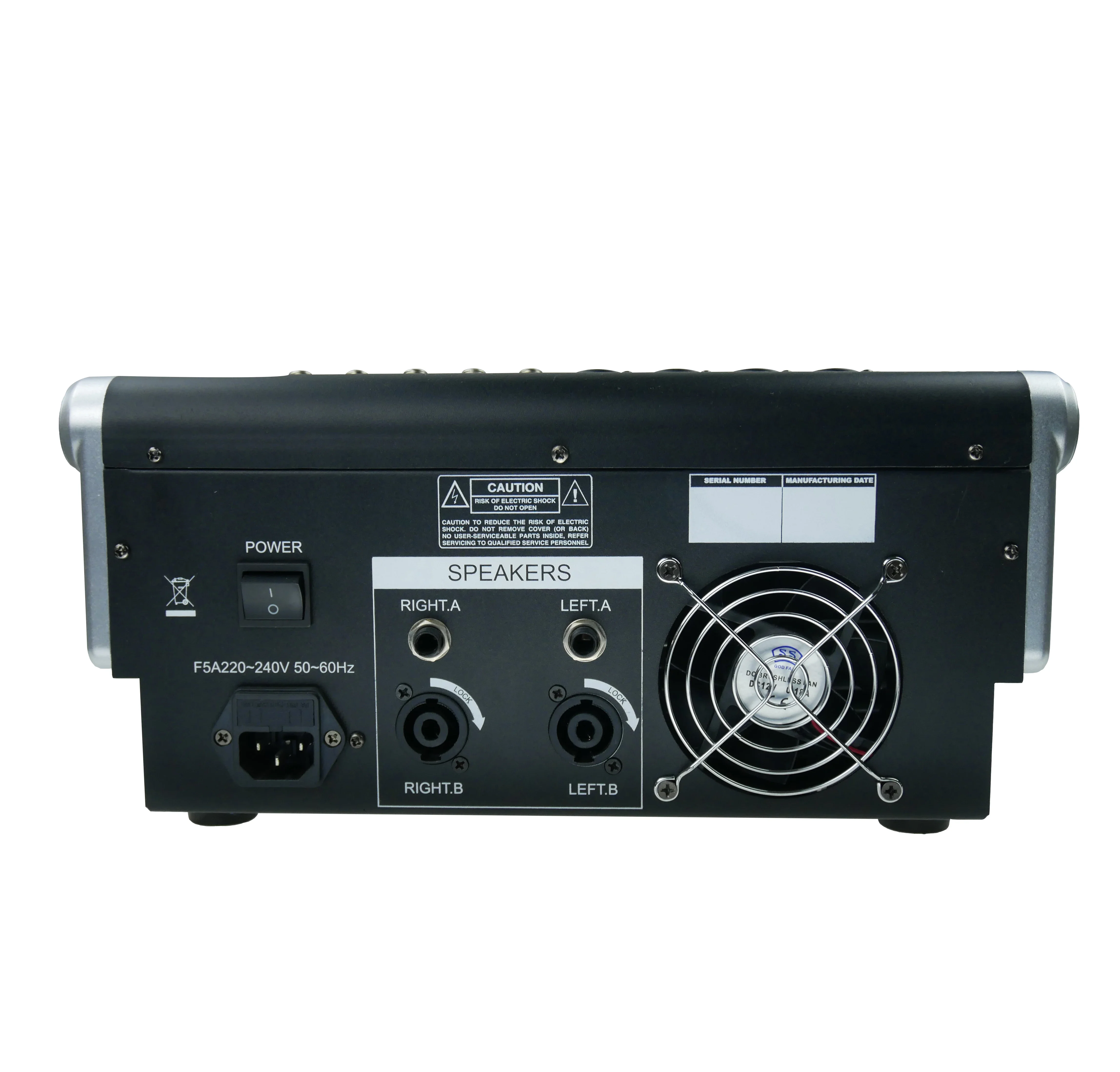 2 x100 W  factory price mixer amplifier with usb