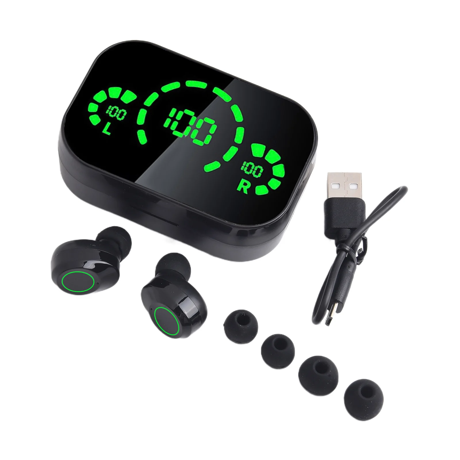 سماعات أذن ذات صوت واضح لتقليل المكالمات، صوت واضح، مواصفات مريحة، سماعات أذن ستيريو فائقة ومريحة