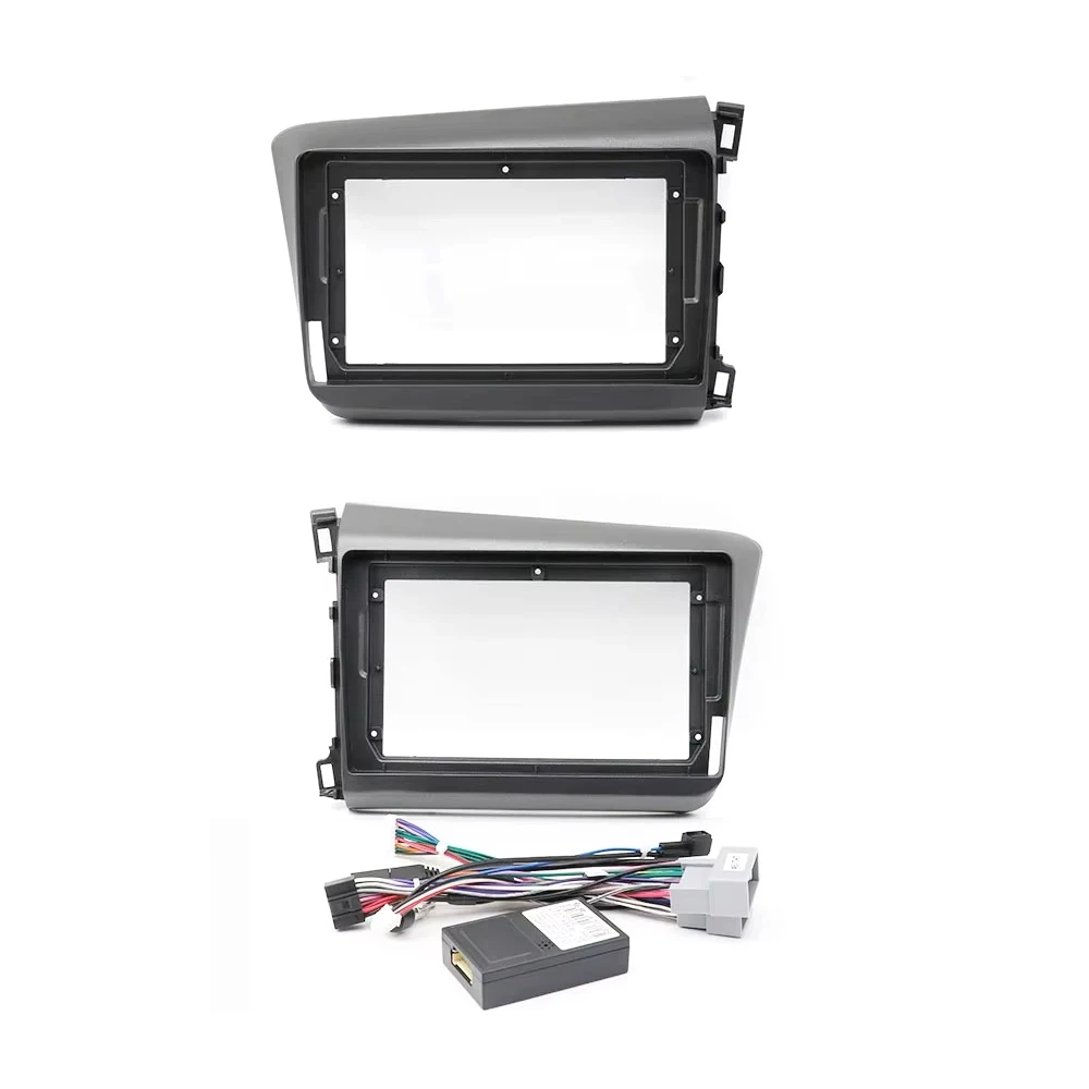 

9-дюймовая автомобильная рама для Honda Civic 2012-2015 гг. | Панель установки приборной панели 2DIN