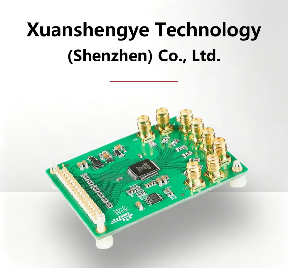 AD7606 Data Acquisition Module | Analog-to-Digital Converter Module | 8-CH Synchronous Sampling 16-bit ADC, 200KSps