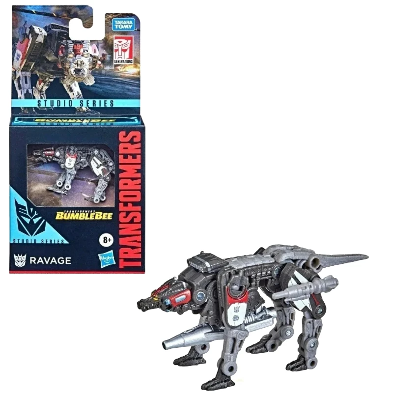 Takara Tomy Transformers Toy Studio Series 86 Core Level Ravage, figura de acción, Robot, regalos, figuras de Anime clásicas, en Stock