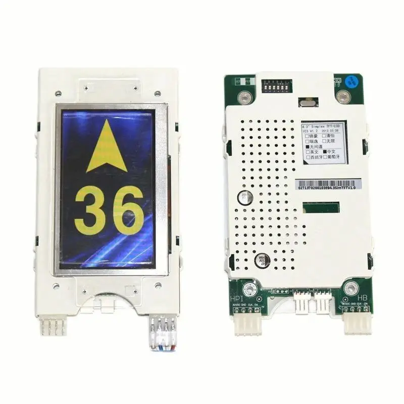 

4.3 Inch Single Parallel Elevator TFT560BT Colorful Display Board Accessories