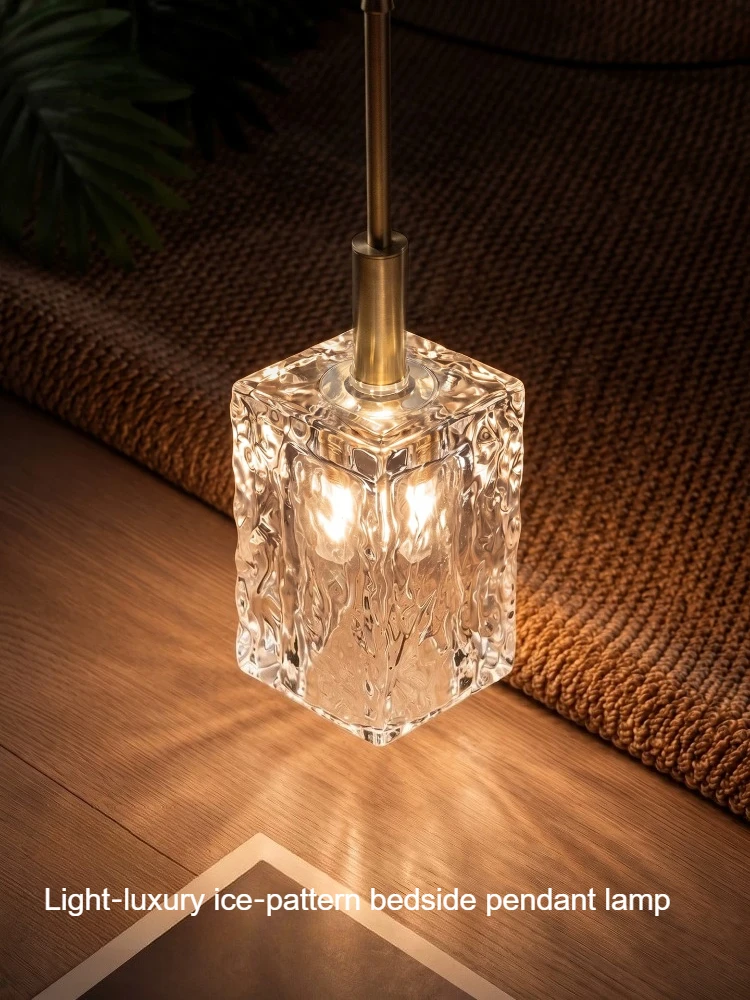 Modern Crystal Pendant Lamp Go - Lava Lamp Desktop ulasan dan harga