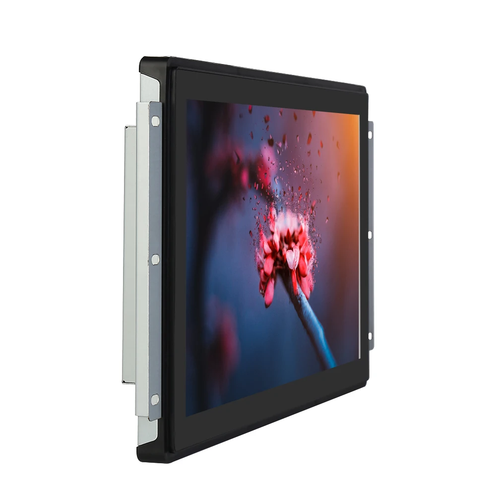 Marine Ip67 Ip65 Waterproof High Resolution 13.3 Inch Touch Screen Industrial Lcd Monitor Display