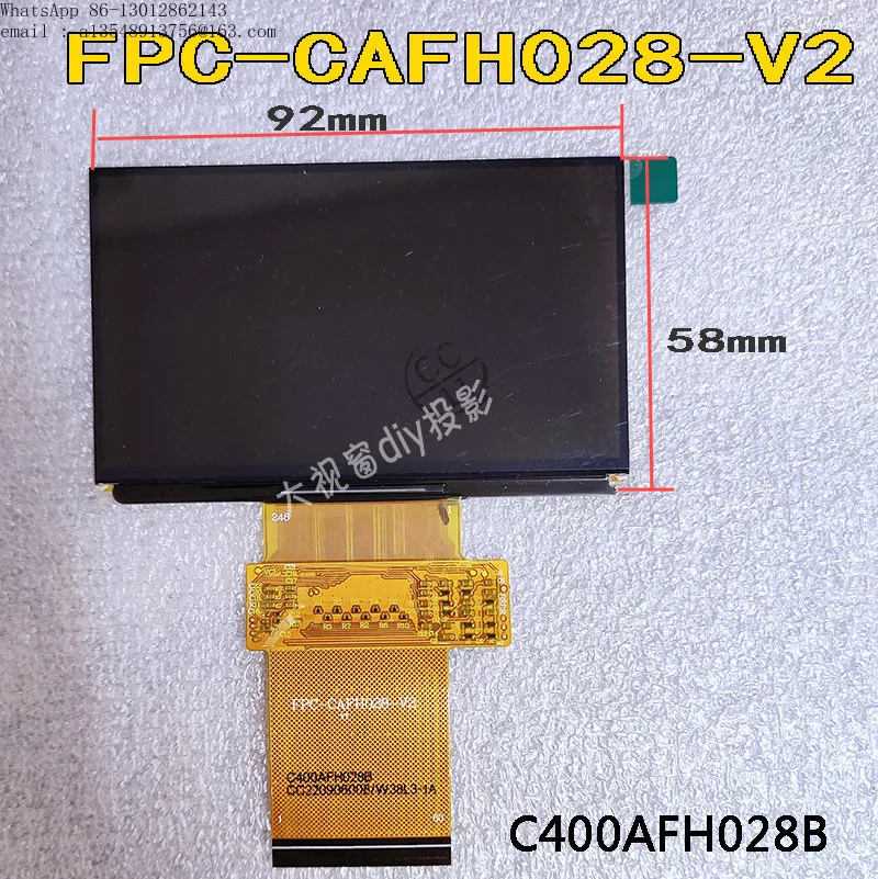 Projector accessories, projector LCD screen 1080P