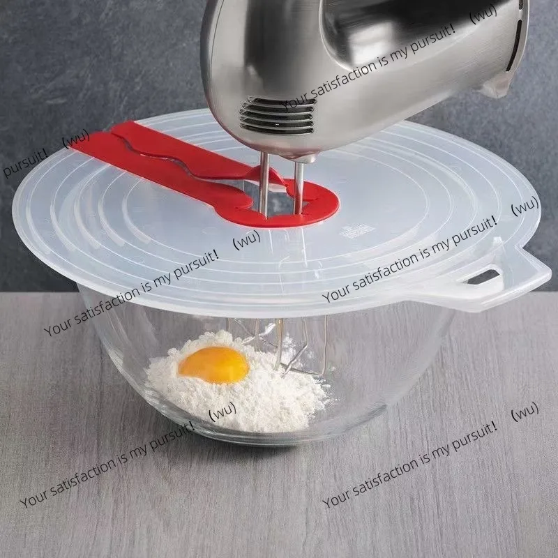 Cubierta a prueba de salpicaduras para batir huevos, cubierta multifuncional a prueba de salpicaduras, batidor de huevos y fideos, cubierta agitadora a prueba de salpicaduras para cocina