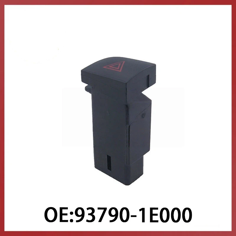 

93790-1E000 for Hyundai Accent Hazard Light Switch Double Flash Emergency Warning Light Switch