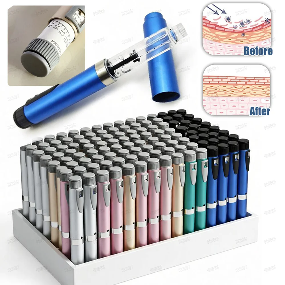 

1Pc-10Pcs Medical Aesthetics Magic Pen Wrinkle Care Facial Wrinkle Remover for Lilly Insulin Injection Pen Tattoo Pen Universal