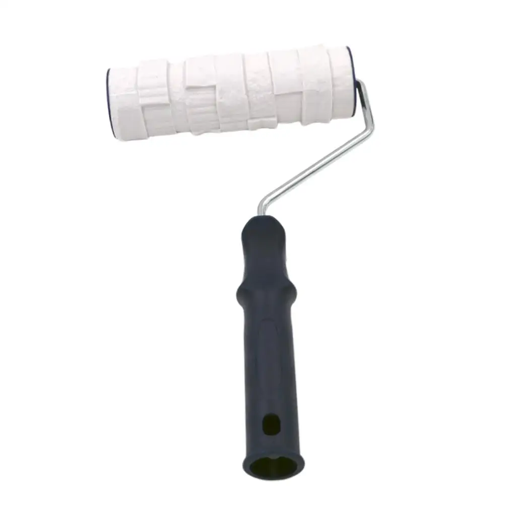 نسيج الملمس الأسطوانة رولة دهانات نمط الأسطوانة رولة دهانات للجدار DIY