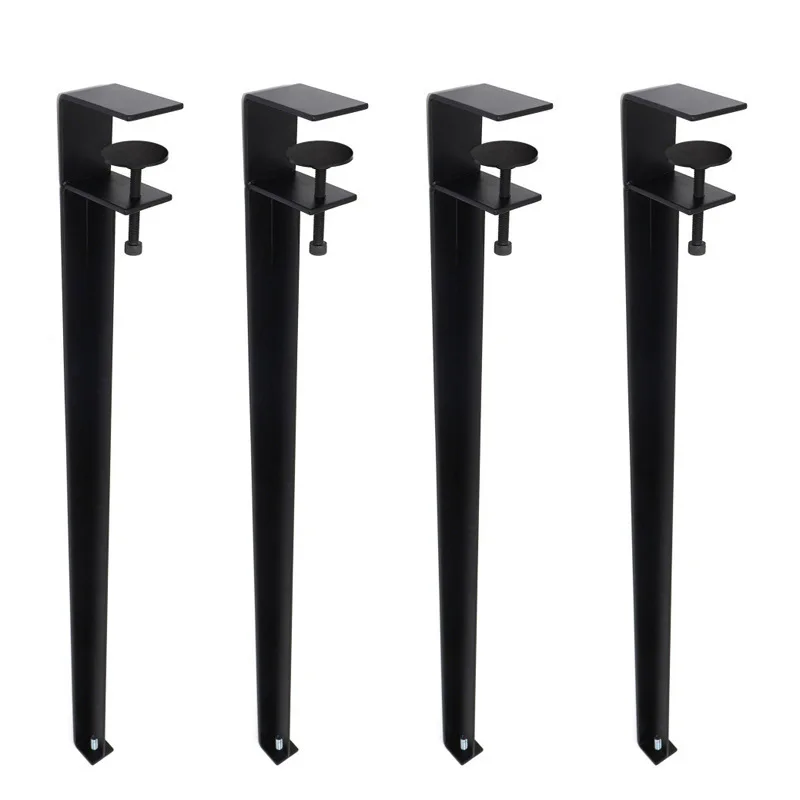 Punched bracket, wheel edge support with tripod, table foot coffee table color] table legs DIY