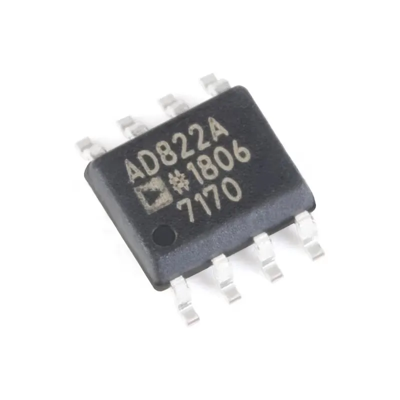 10pcs/lot AD822 AD822A AD822AR AD822ARZ sop-8 Chipset New original In Stock