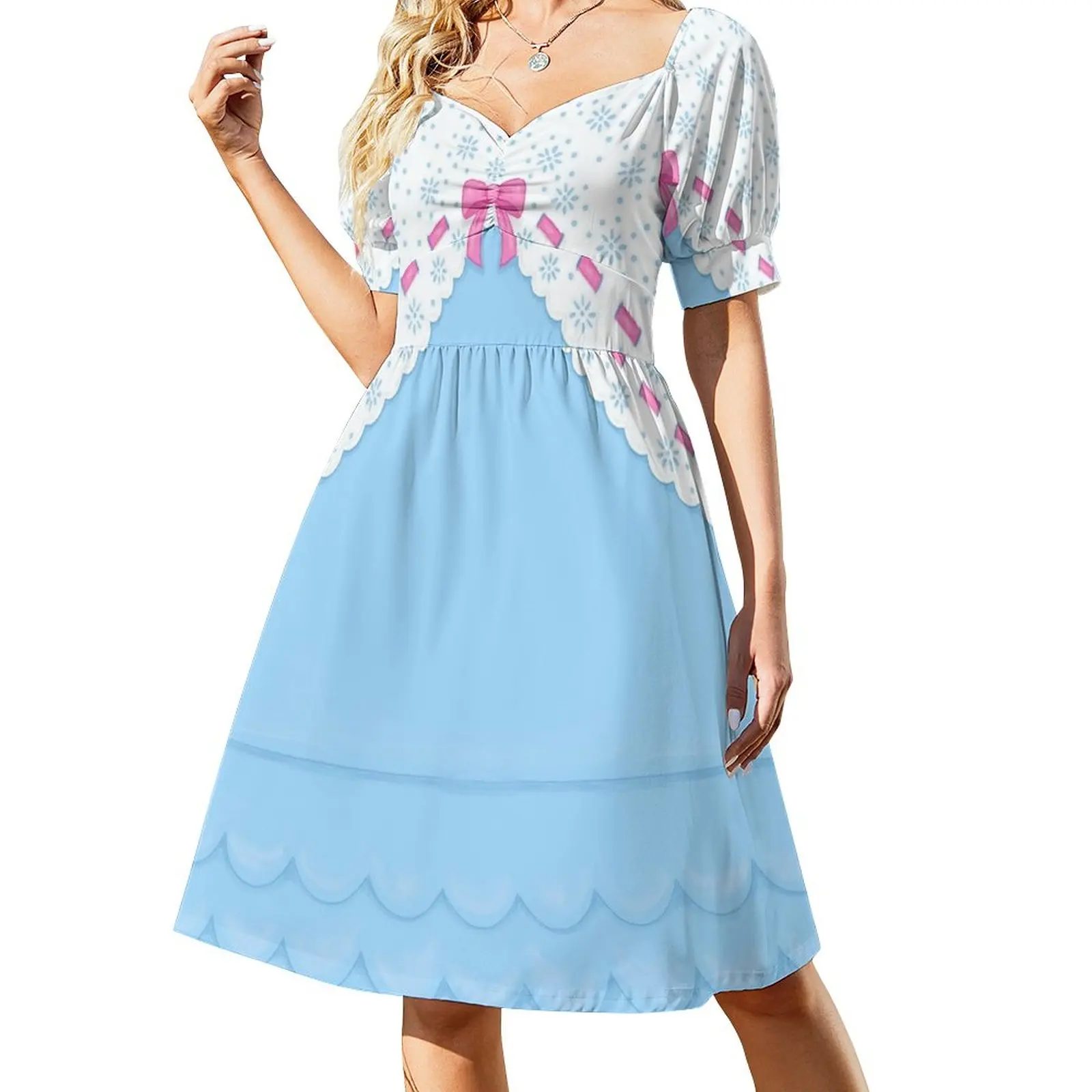 Bo Peep A line Dress womans clothing summer dress women's evening dress 2023 Woman fashion