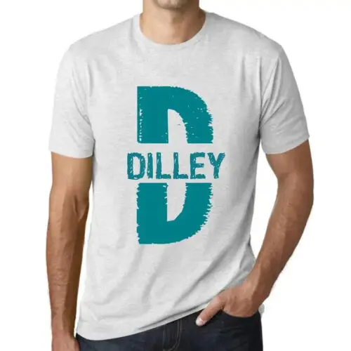 Herren Grafik T-Shirt Dilley Öko-Verantwortlich Vintage Jahrgang Kurzarm Lustige