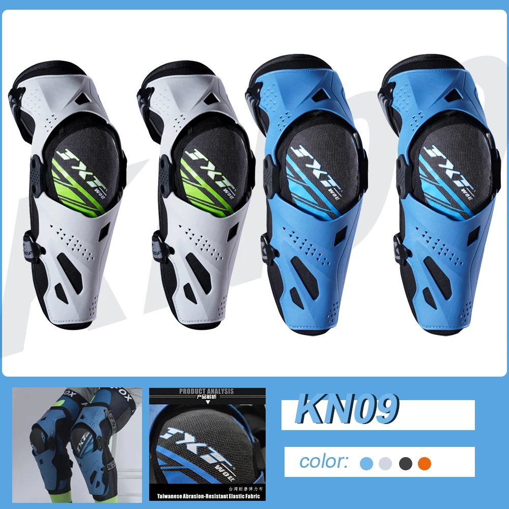 

Motorcycle Knee Pads Protective Gear Motocross Equipment Moto Motorbike Keep Wram Knee Protector road cross-country four seasons