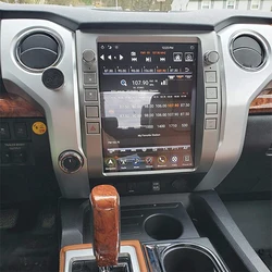 Autoradio stile Tesla per Toyota Tundra 2014-2020 Edition lettore multimediale Android unità principale GPS Navi Auto Stereo Carplay Audio