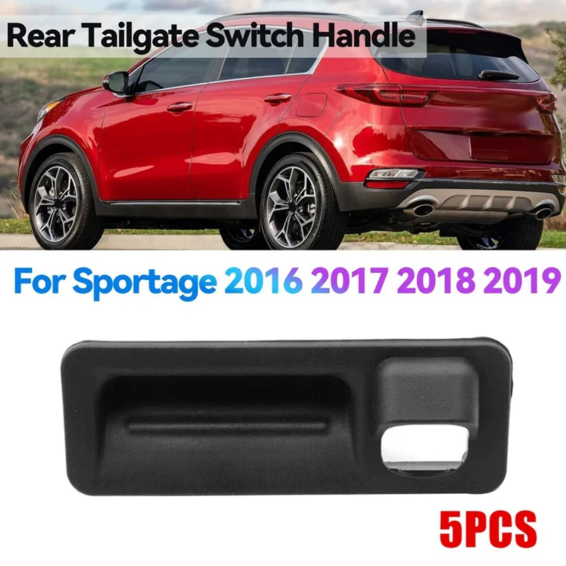 

Car Trunk Lid Lock Tailgate Handle Parts 81260D9010 For Kia Sportage 2017-2019 Car Replacement