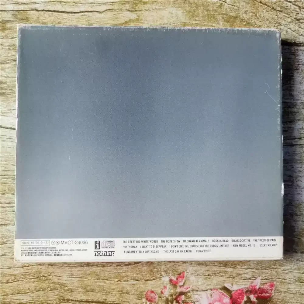 CD Mar1lyn Man5on الحيوانات الميكانيكية (تم إصدارها عام 1998) #3