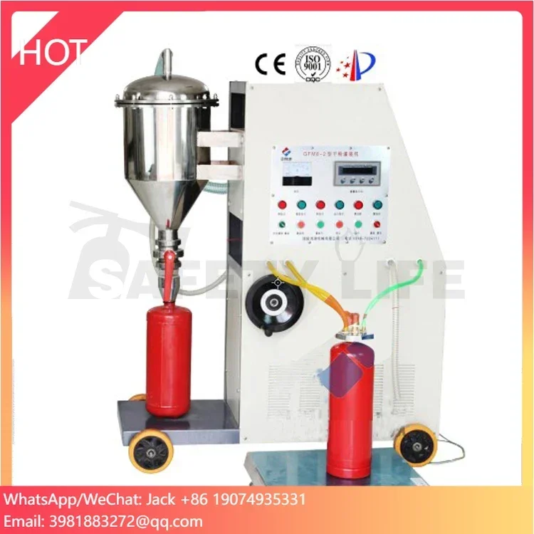 Safety Life Maschine Nachfüllmaschine für trockenes Pulver