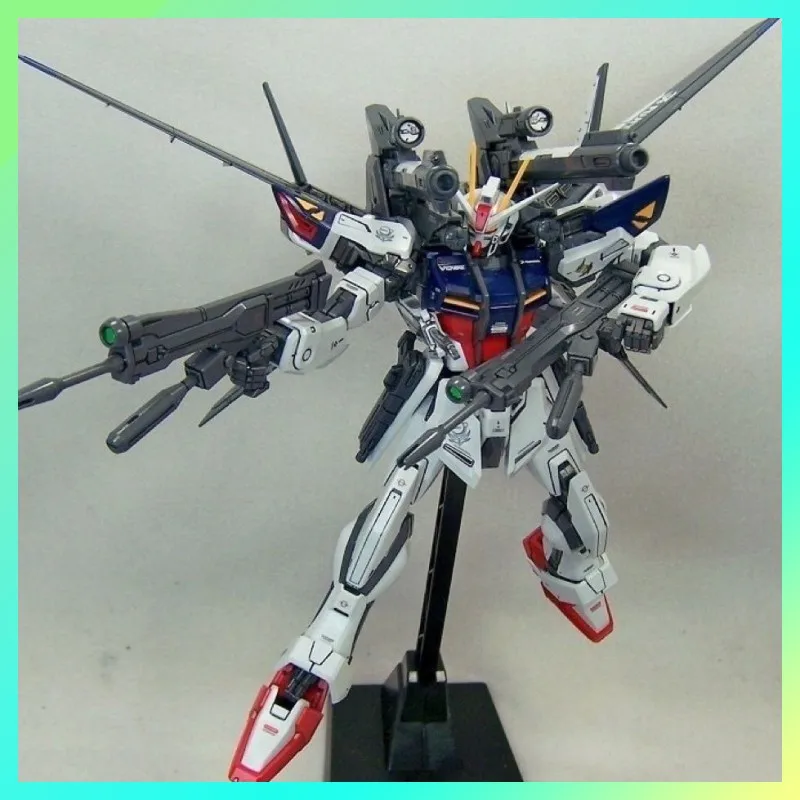 

【IN STOCK】GAOGAO SEED pitch-black Strike MG 1/100 E+ IWSP Action Assembly Model kit High Quality Collectible Robot Kits Models