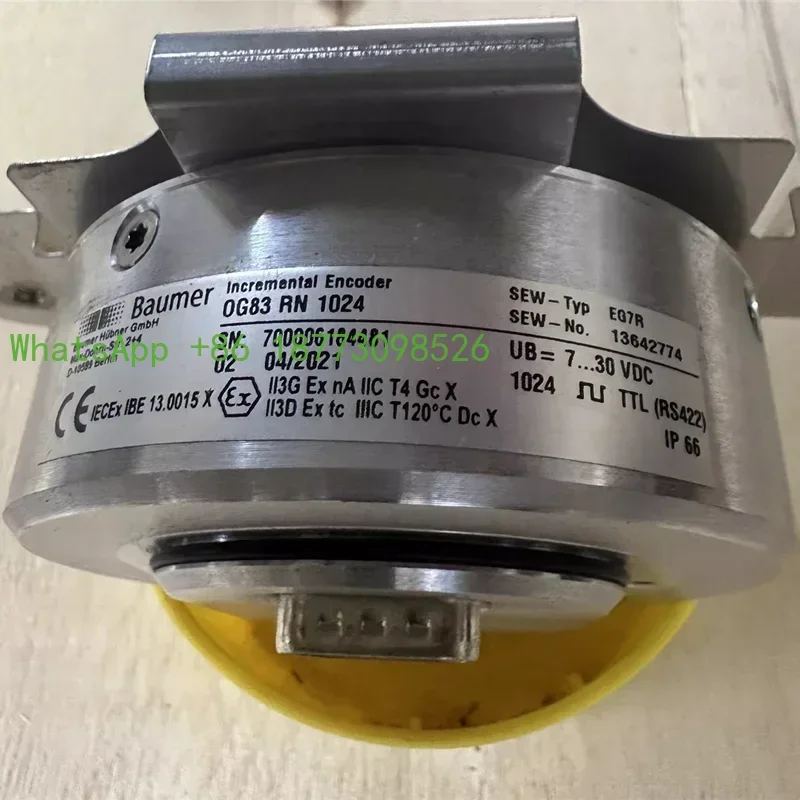 

German encoder EG7S/EG7C/OG83UN1024Baumer