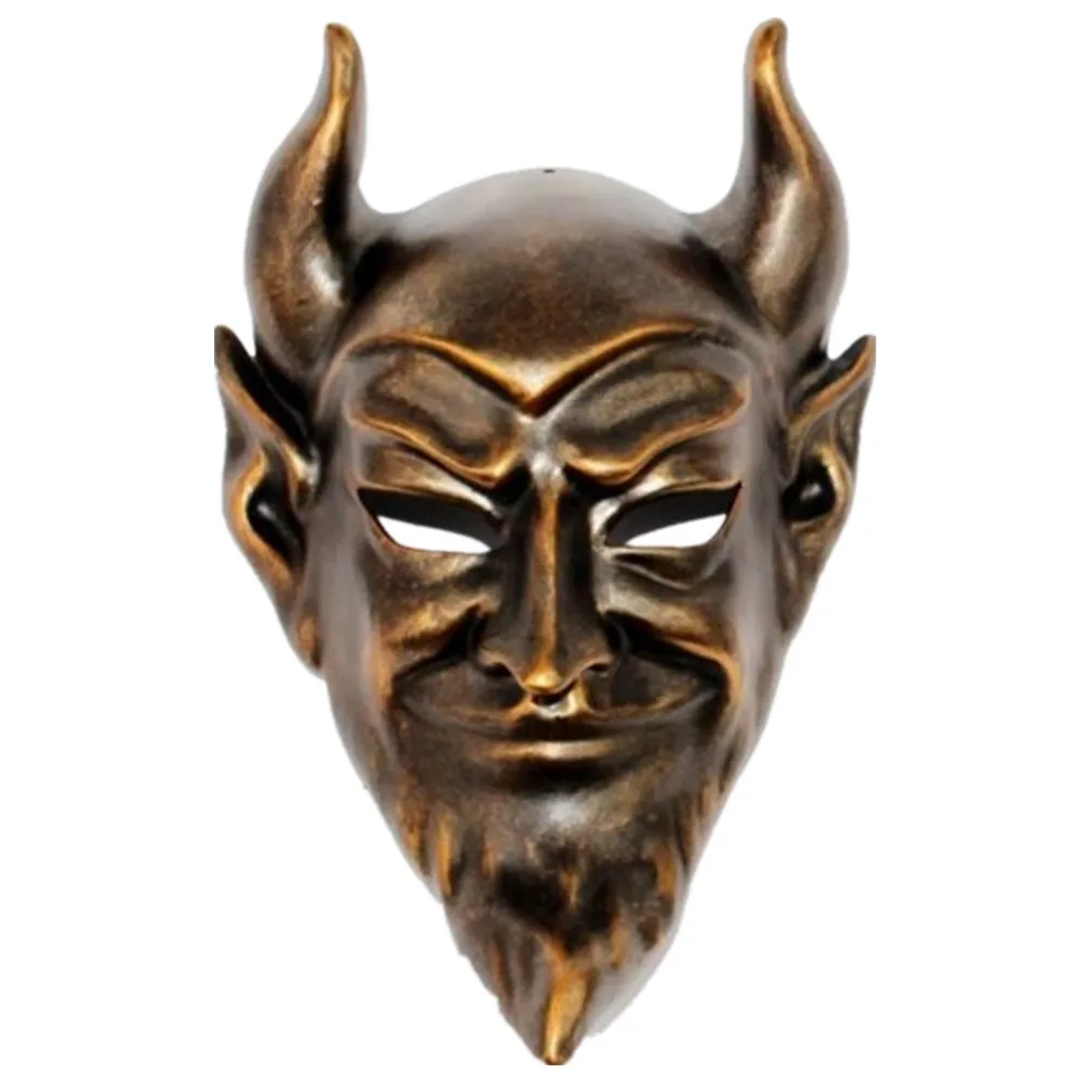 

Wearable Venetian Mask, Mythology, Legend, Traditional Drama, Wall Hangers, National Style, Halloween Performance Props