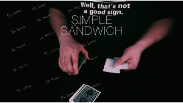 

Simple Sandwich By Xavior Spade Magic tricks ( 58 Store Download )
