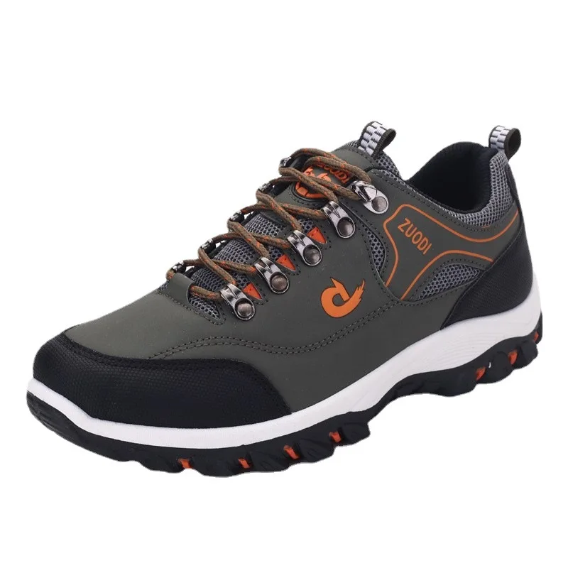 Men Sneakers Summer Mesh Breathable Casual Shoes for Men Thick Sole Non-Slip Hiking Shoes Tennis Walking Shoes Large Size 46