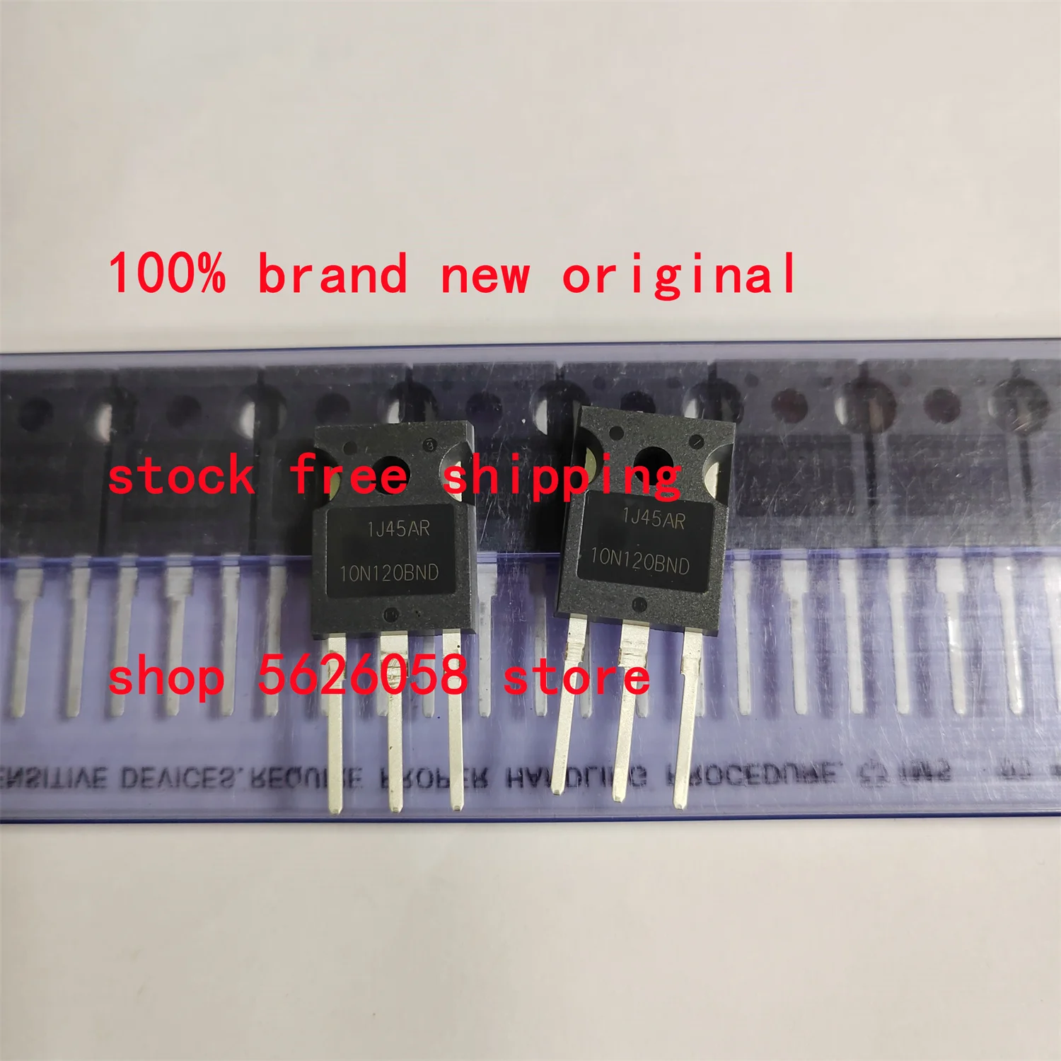 TO-247 HGTG10N120BND 10N120BND 100% New Original 10PCS/LOT STOCK freeshipping